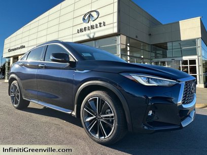 New 2025 INFINITI QX55 Luxe w/ Cargo Package