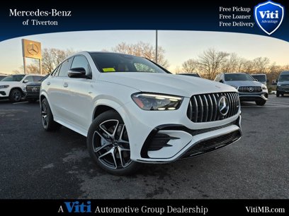 New 2025 Mercedes-Benz GLE 53 AMG 4MATIC Coupe