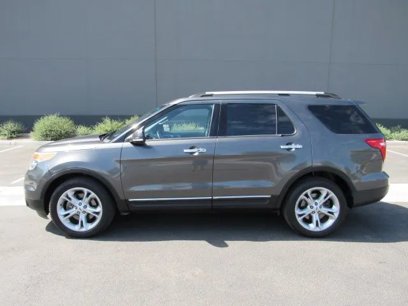Used 2015 Ford Explorer Limited w/ Equipment Group 301A