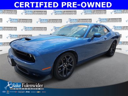 Certified 2023 Dodge Challenger GT w/ Blacktop Package