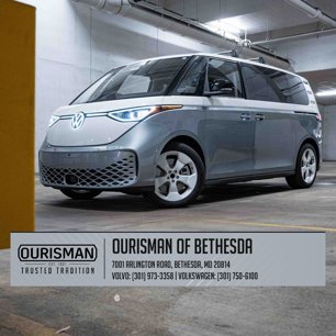 New 2025 Volkswagen ID. Buzz 1st Edition