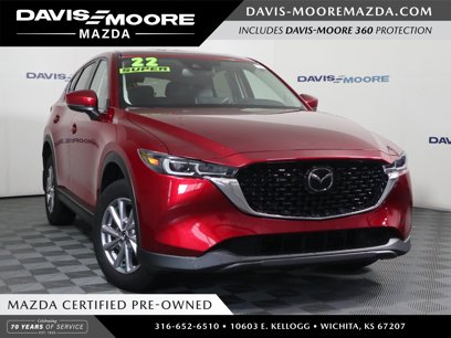 Certified 2022 MAZDA CX-5 AWD 2.5 S w/ Preferred Package