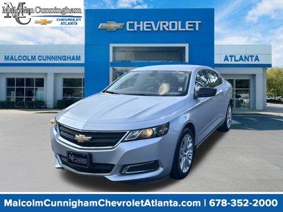 Certified 2019 Chevrolet Impala LS