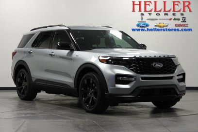Used 2023 Ford Explorer ST-Line w/ Class IV Trailer Tow Package