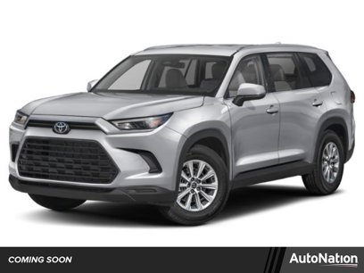 New 2025 Toyota Grand Highlander AWD