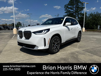 New 2025 BMW X3 xDrive30i w/ Convenience Package