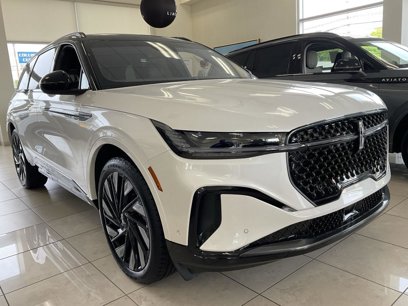 New 2024 Lincoln Nautilus Reserve w/ Jet Appearance Package (87T)