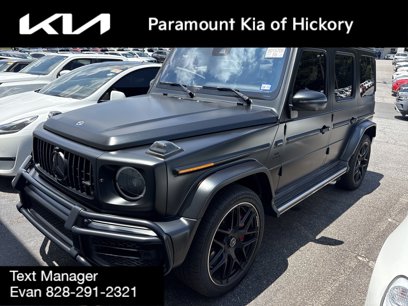 Used 2021 Mercedes-Benz G 63 AMG 4MATIC