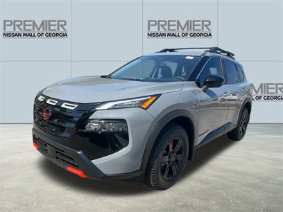 New 2025 Nissan Rogue SV