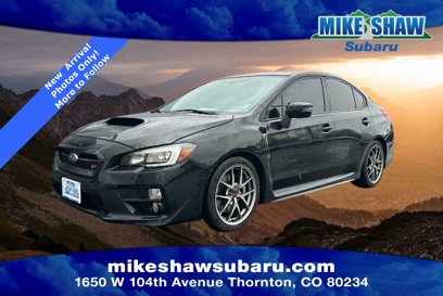 Used 2017 Subaru WRX STI Limited w/ Popular Package #1