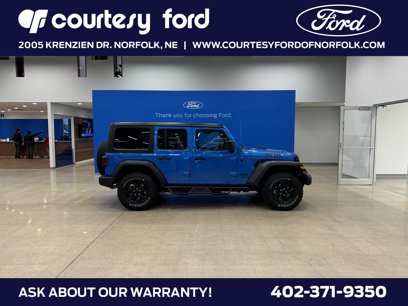 Used 2022 Jeep Wrangler Unlimited Sport