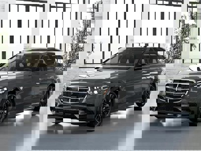 New 2025 Mercedes-Benz S 580 4MATIC Sedan