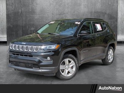 Used 2022 Jeep Compass Latitude
