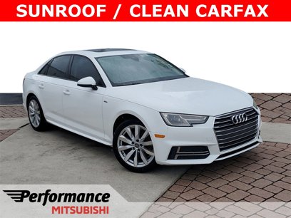 Used 2018 Audi A4 2.0T Ultra Premium w/ Convenience Package