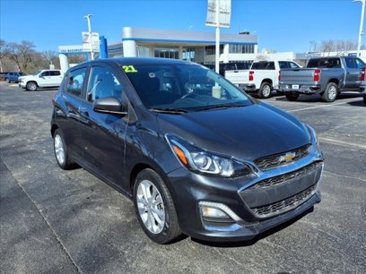 Used 2021 Chevrolet Spark LT
