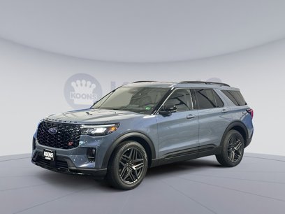 New 2025 Ford Explorer ST