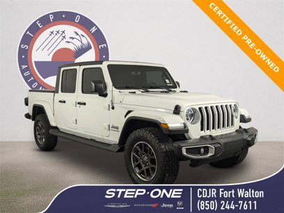 Certified 2020 Jeep Gladiator Overland