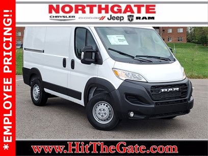 New 2025 RAM ProMaster 1500 w/ Safety Group