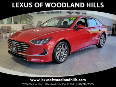 Used 2020 Hyundai Sonata SEL