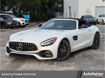 Certified 2020 Mercedes-Benz AMG GT Roadster