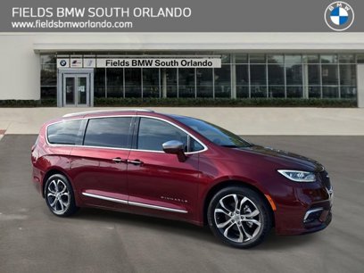 Used 2022 Chrysler Pacifica Pinnacle