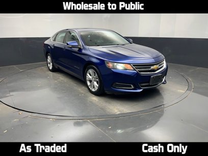 Used 2014 Chevrolet Impala LT w/ Premium Seating Package