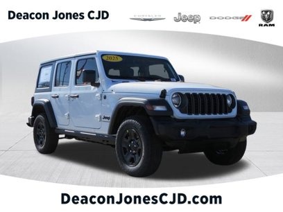 New 2025 Jeep Wrangler Sport