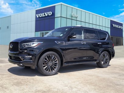 Used 2021 INFINITI QX80 Premium Select w/ Cargo Package