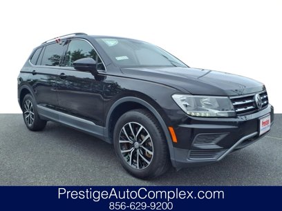 Certified 2021 Volkswagen Tiguan SE w/ Panoramic Sunroof Package
