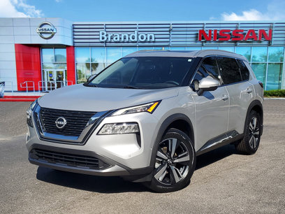 Certified 2023 Nissan Rogue SL w/ SL Premium Package
