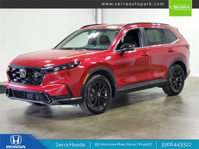 Certified 2025 Honda CR-V Sport