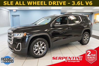 Used 2020 GMC Acadia SLE w/ Driver Convenience Package