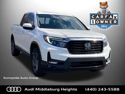 Used 2022 Honda Ridgeline RTL-E