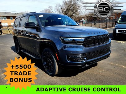 New 2025 Jeep Wagoneer Series II w/ HD Trailer Tow Package