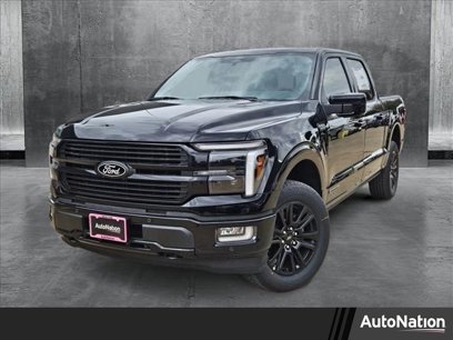 New 2025 Ford F150 Platinum w/ Equipment Group 702A High