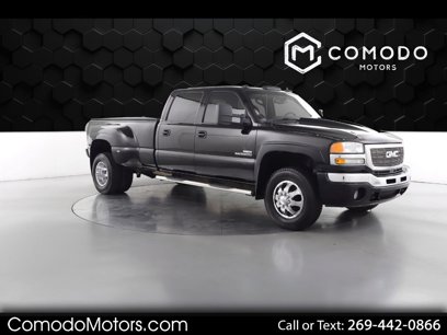 Used 2006 GMC Sierra 3500 4x4 Crew Cab