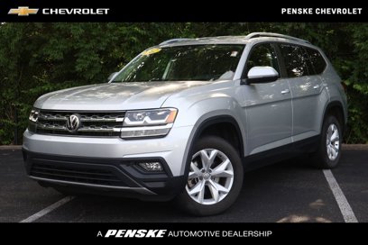 Used 2018 Volkswagen Atlas SE