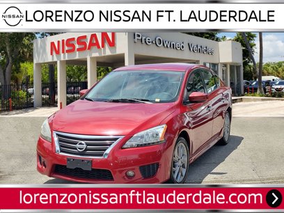 Used 2013 Nissan Sentra SR
