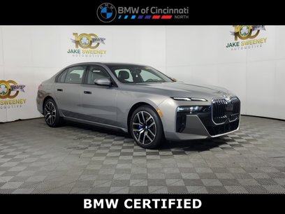 Certified 2024 BMW 740i xDrive