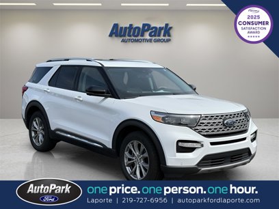 Used 2022 Ford Explorer Limited