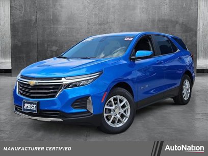 Certified 2024 Chevrolet Equinox LT