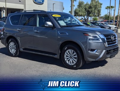 Used 2022 Nissan Armada SV