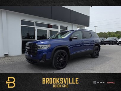 Certified 2023 GMC Acadia SLT w/ Elevation Edition
