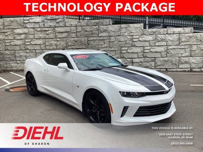 Used 2017 Chevrolet Camaro LT w/ Technology Package