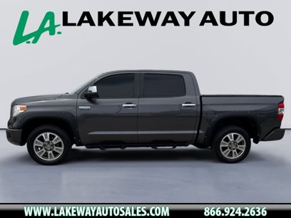 Used 2017 Toyota Tundra Platinum