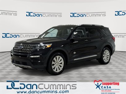 Used 2022 Ford Explorer King Ranch w/ Premium Technology Package