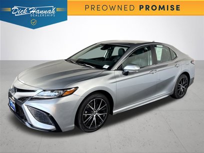 Used 2022 Toyota Camry SE