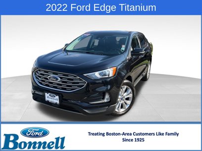 Used 2022 Ford Edge Titanium