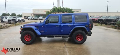 Used 2018 Jeep Wrangler Unlimited Rubicon