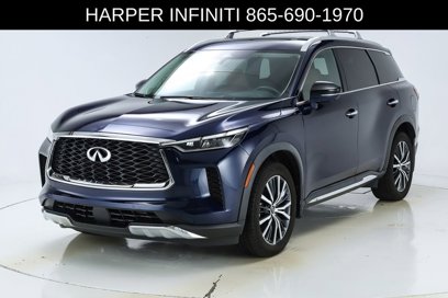 Used 2022 INFINITI QX60 Sensory